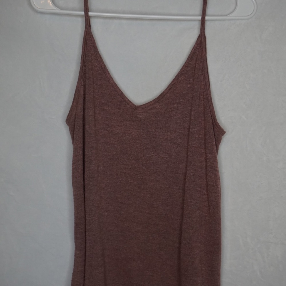 Purple tank top